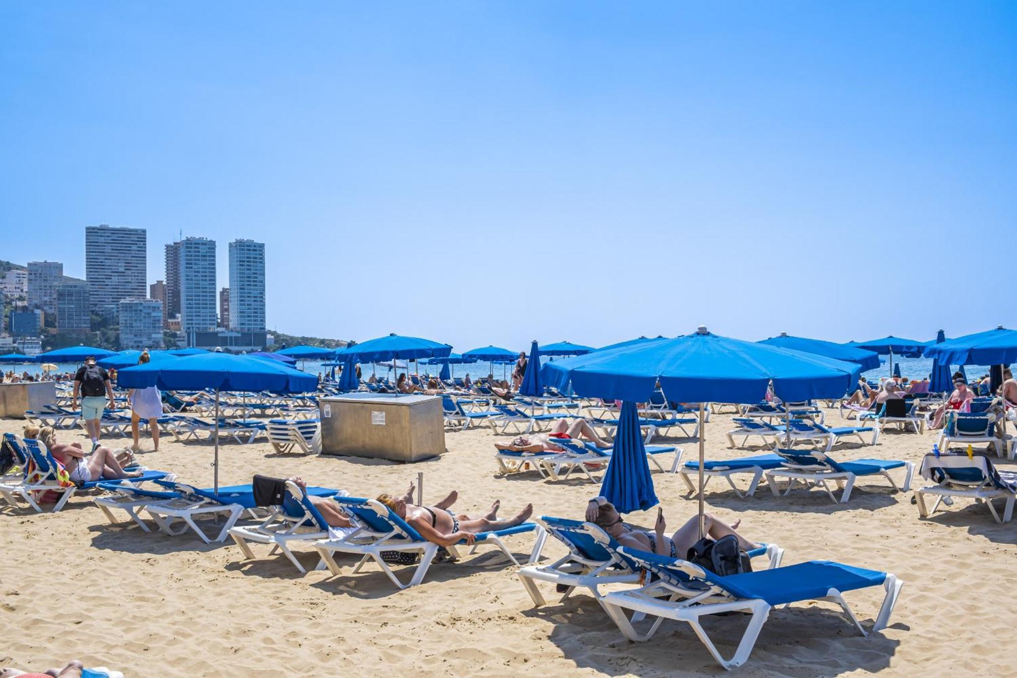 Niza 2-A Apartment Levante Beach Benidorm Esterno foto