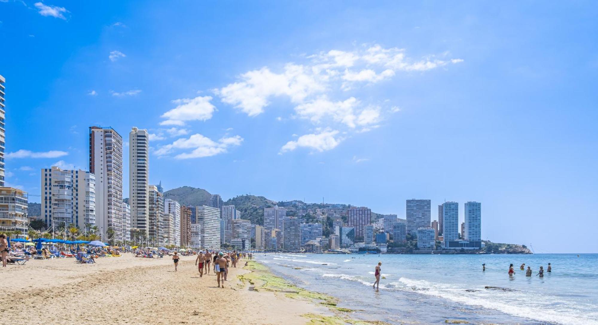 Niza 2-A Apartment Levante Beach Benidorm Esterno foto