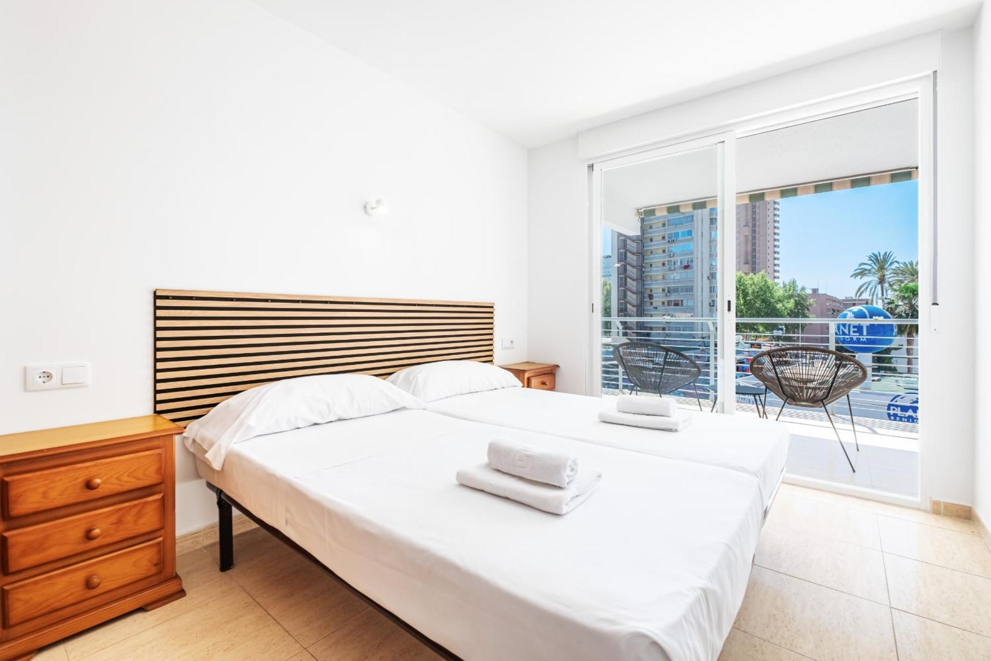 Niza 2-A Apartment Levante Beach Benidorm Esterno foto