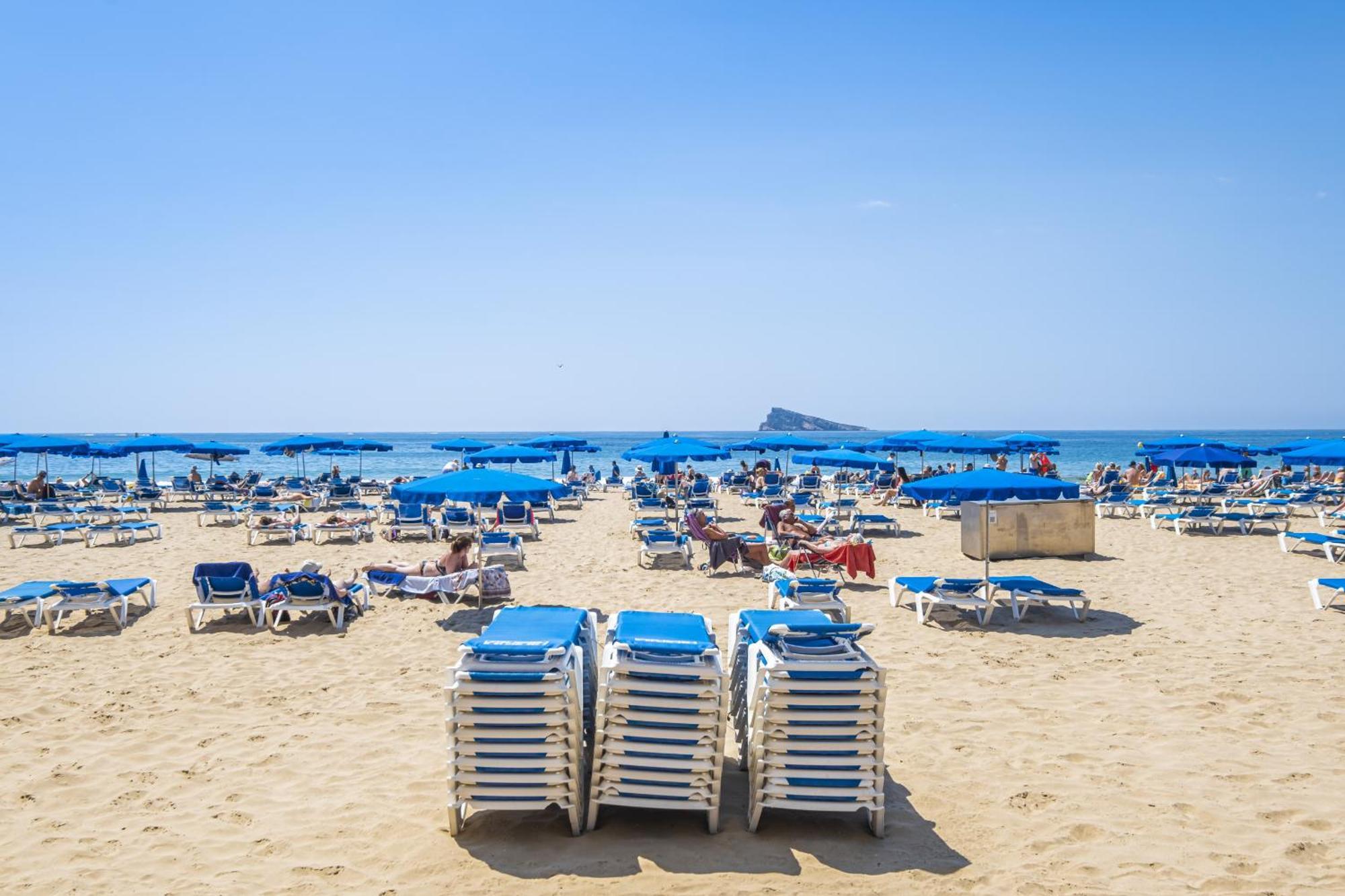Niza 2-A Apartment Levante Beach Benidorm Esterno foto