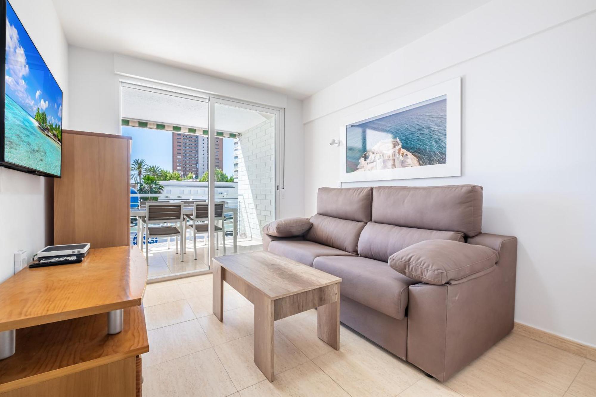 Niza 2-A Apartment Levante Beach Benidorm Esterno foto