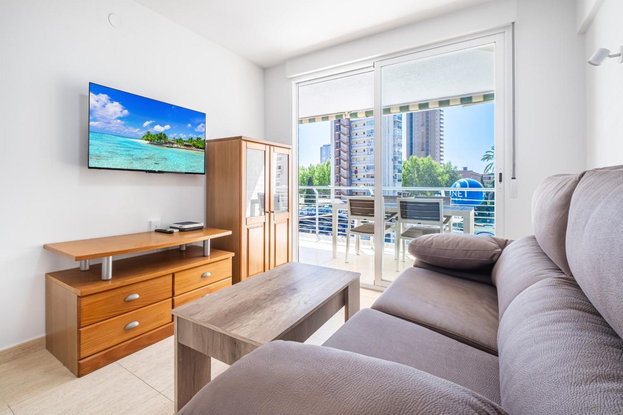 Niza 2-A Apartment Levante Beach Benidorm Esterno foto