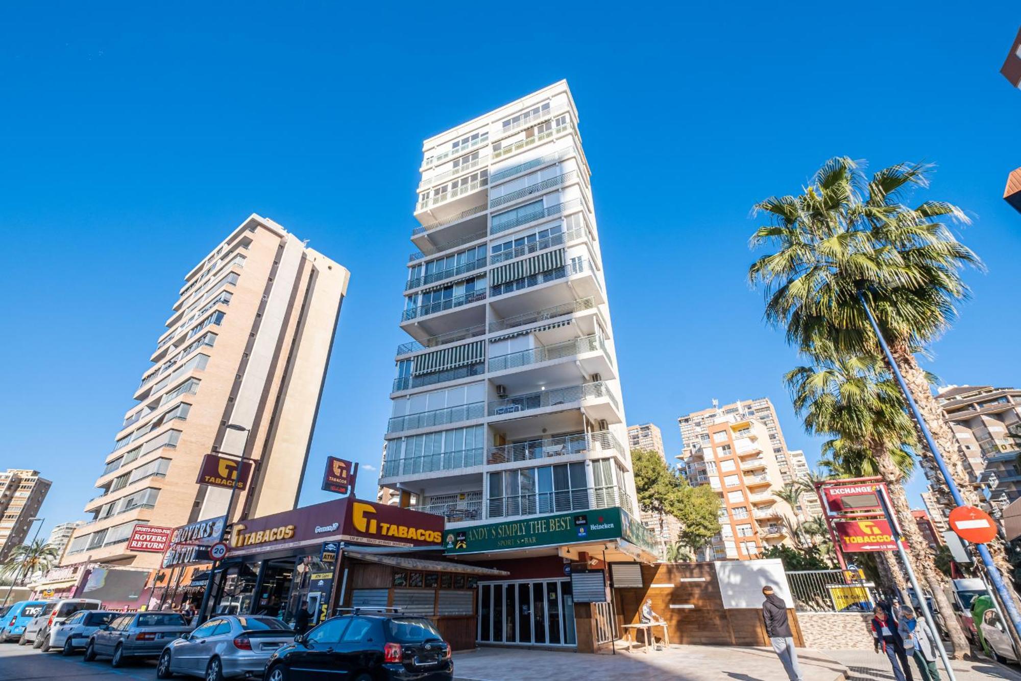 Niza 2-A Apartment Levante Beach Benidorm Esterno foto