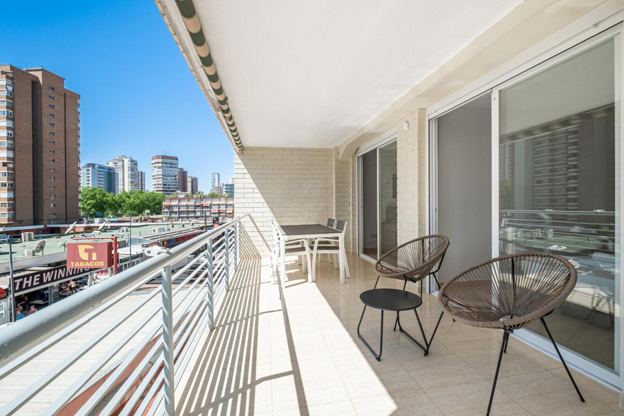 Niza 2-A Apartment Levante Beach Benidorm Esterno foto