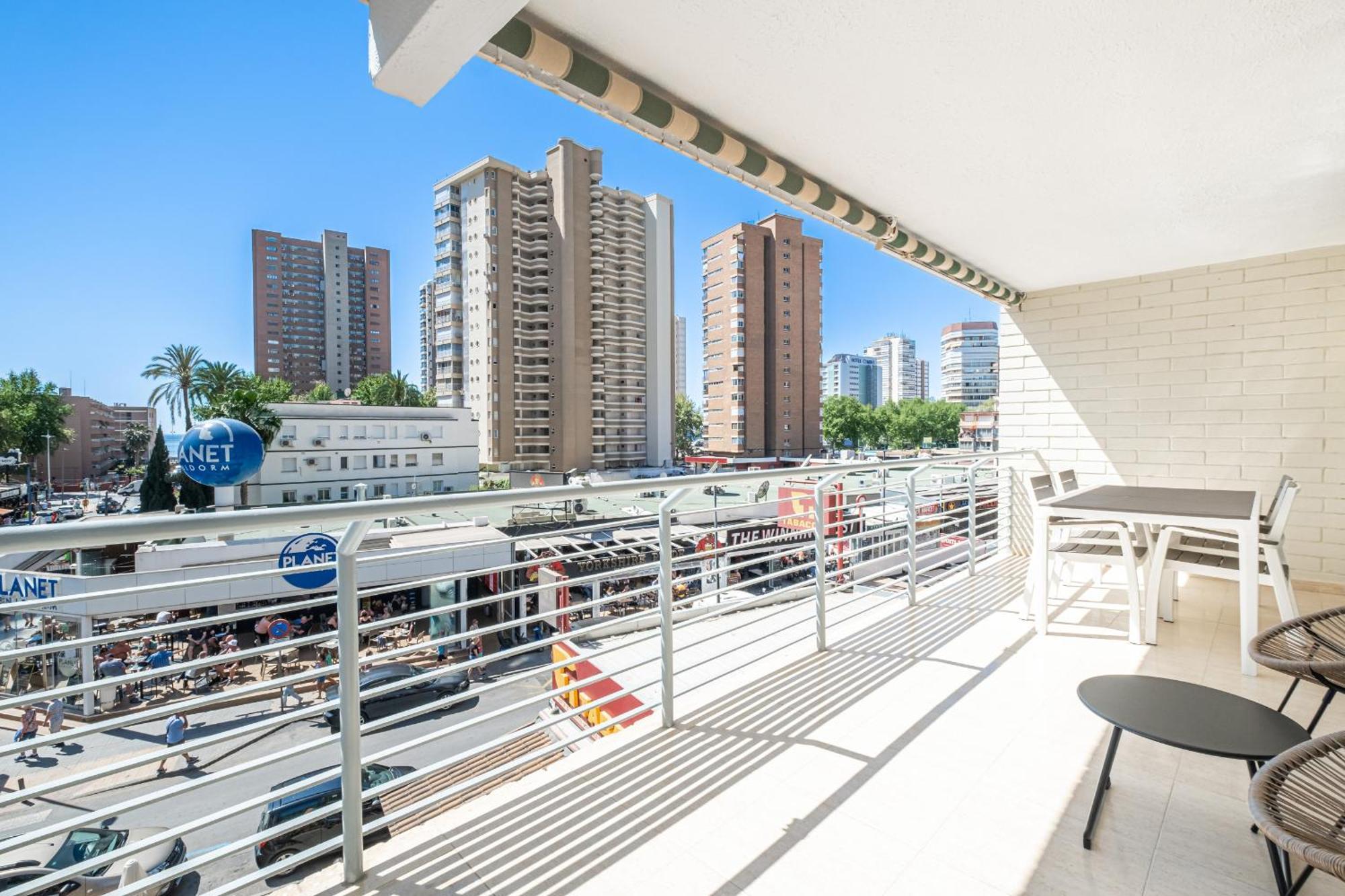 Niza 2-A Apartment Levante Beach Benidorm Esterno foto