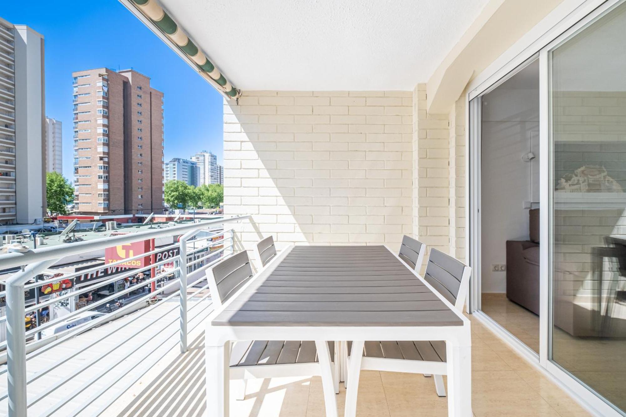 Niza 2-A Apartment Levante Beach Benidorm Esterno foto