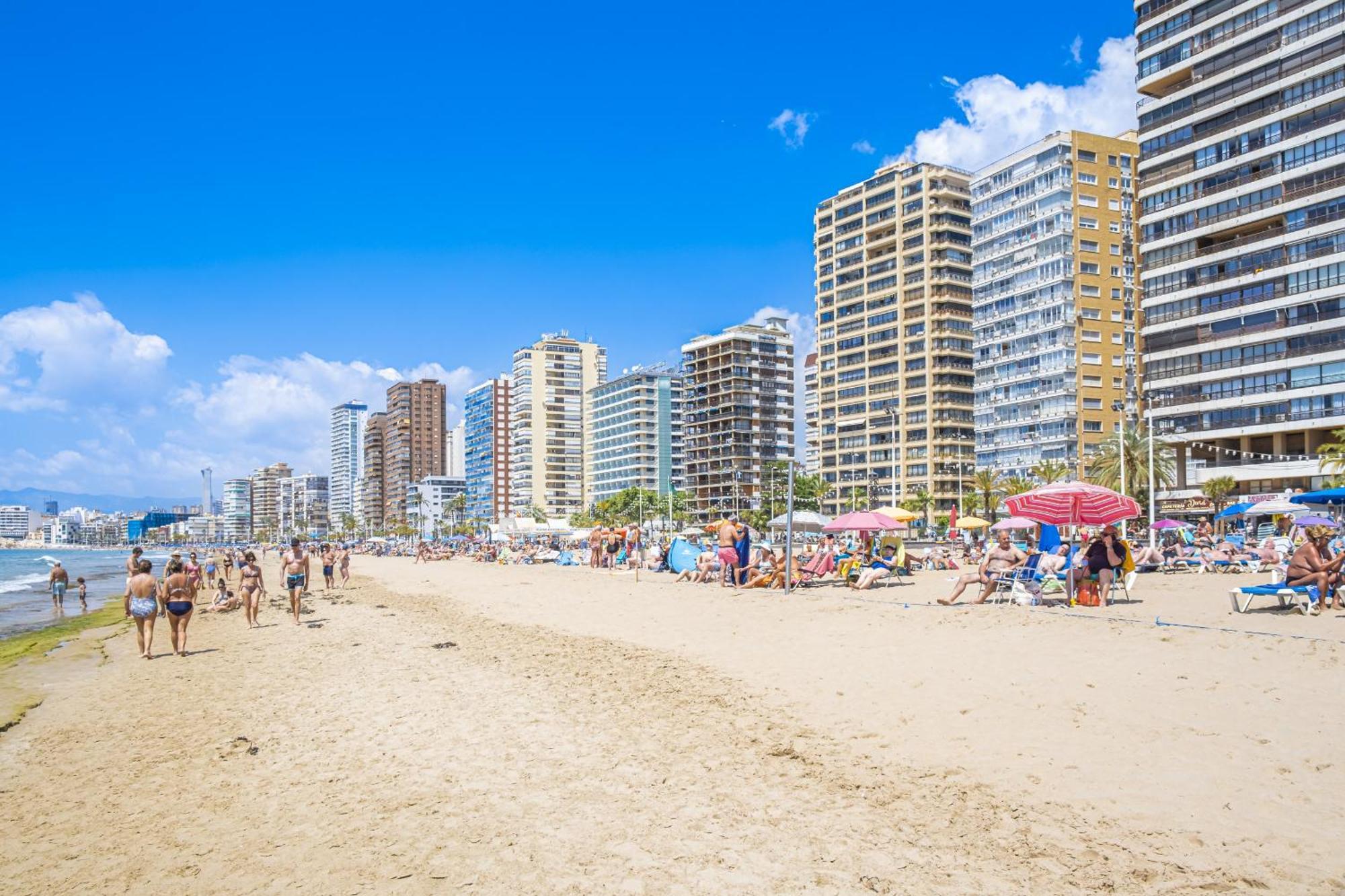 Niza 2-A Apartment Levante Beach Benidorm Esterno foto