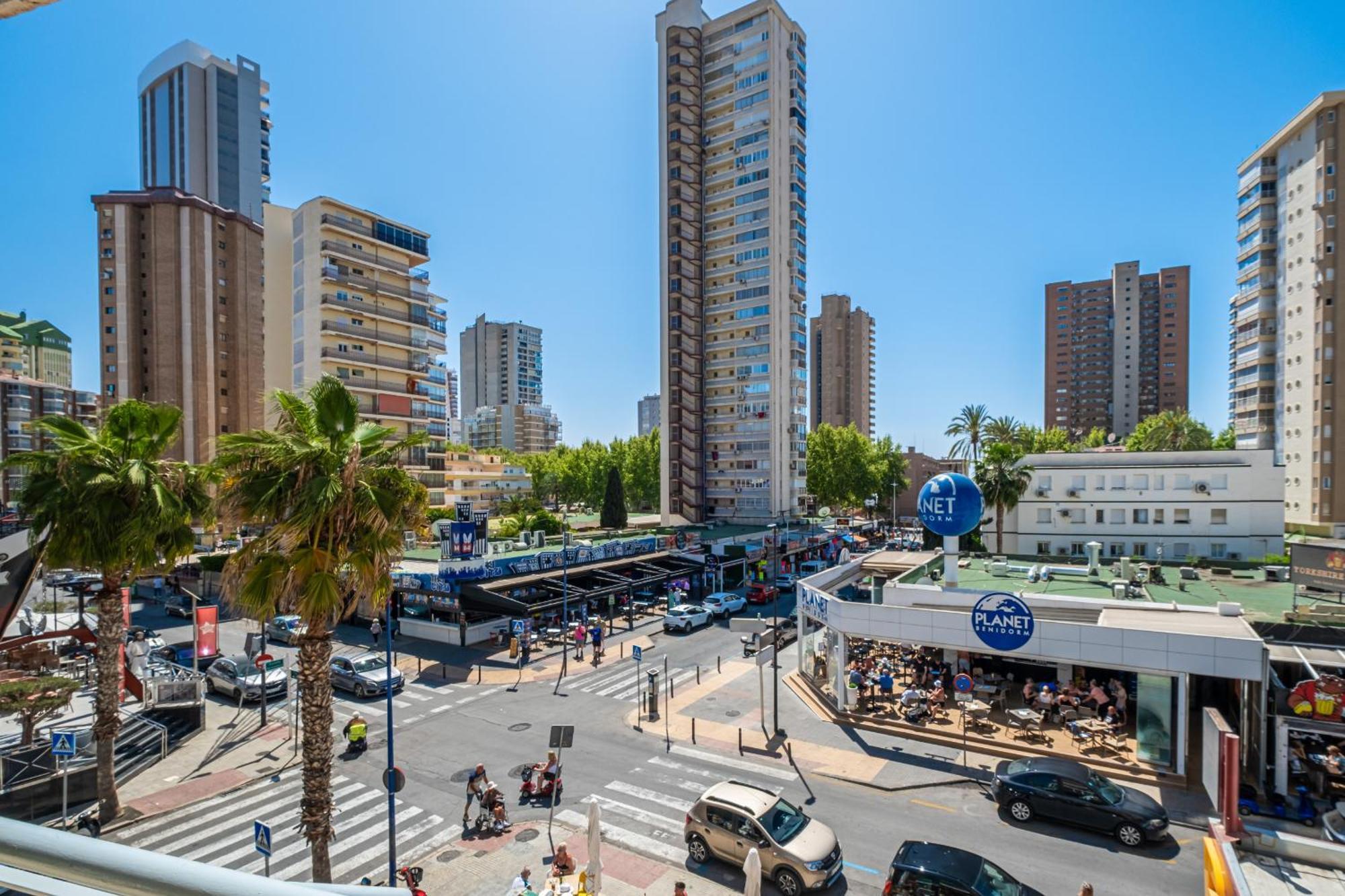 Niza 2-A Apartment Levante Beach Benidorm Esterno foto