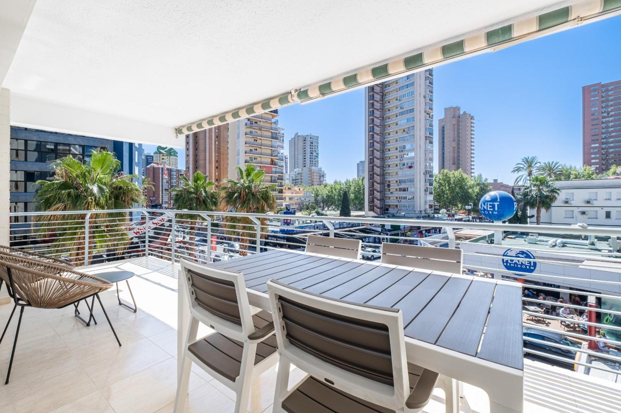 Niza 2-A Apartment Levante Beach Benidorm Esterno foto